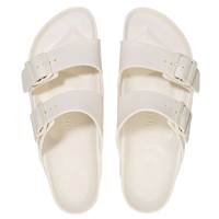 Birkenstock Womens Sandal Arizona Eva Eggshell