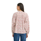 Ichi Womens Ihqwina Shirt Teaberry