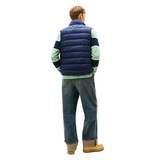 Tommy Jeans Mens LT Vest Dark Night Navy