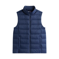 Tommy Jeans Mens LT Vest Dark Night Navy