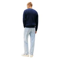 Tommy Jeans Mens Slim Sweater Dark Night Navy