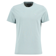 Barbour Mens Tartan Sports T-Shirt Slate