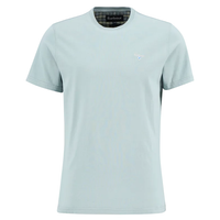 Barbour Mens Tartan Sports T-Shirt Slate