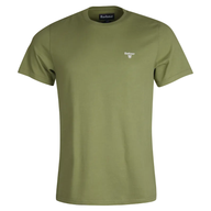 Barbour Mens Essential Sports T-Shirt Burnt Olive