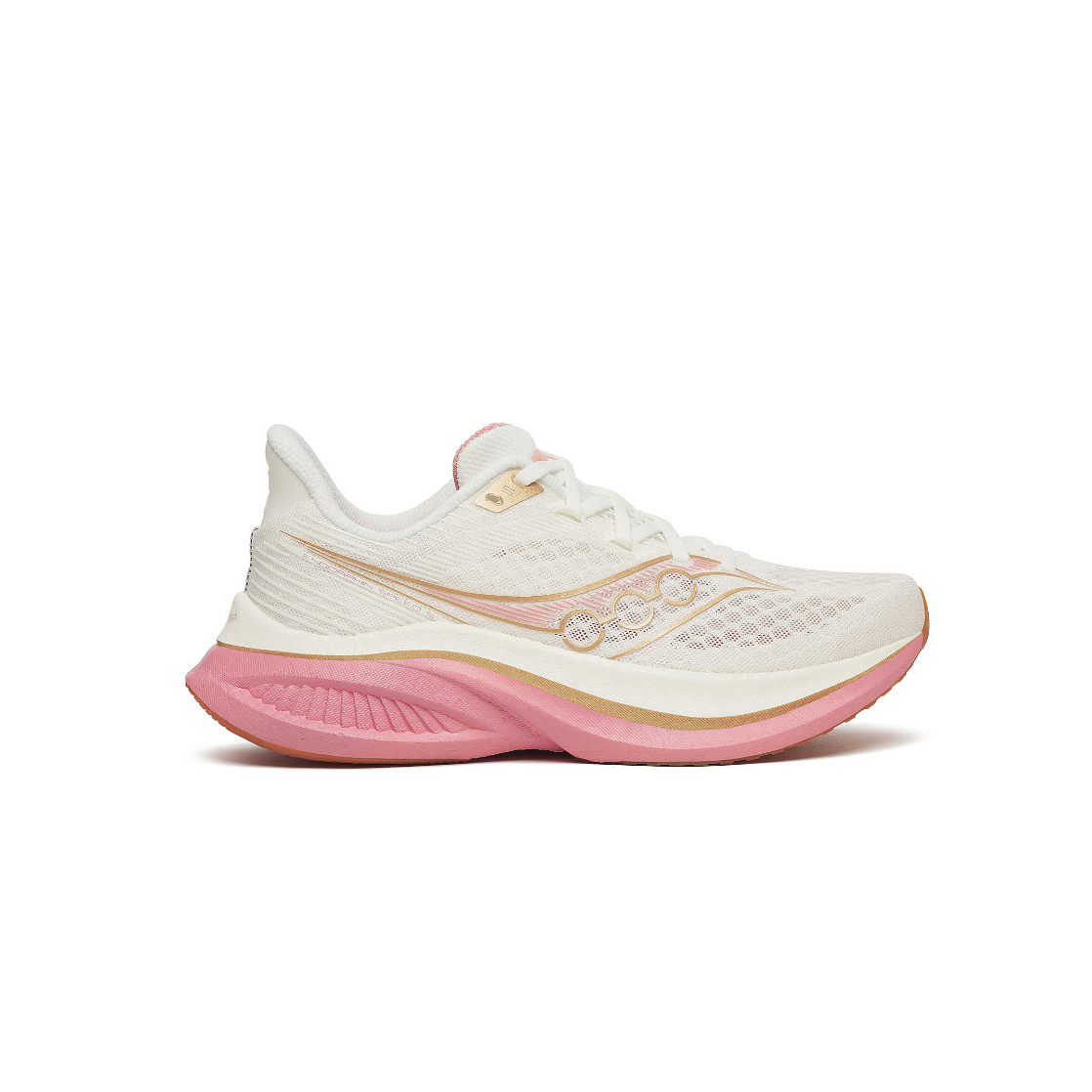 Saucony Womens Trainer Endorphin Speed 5 Ivory/Mauve