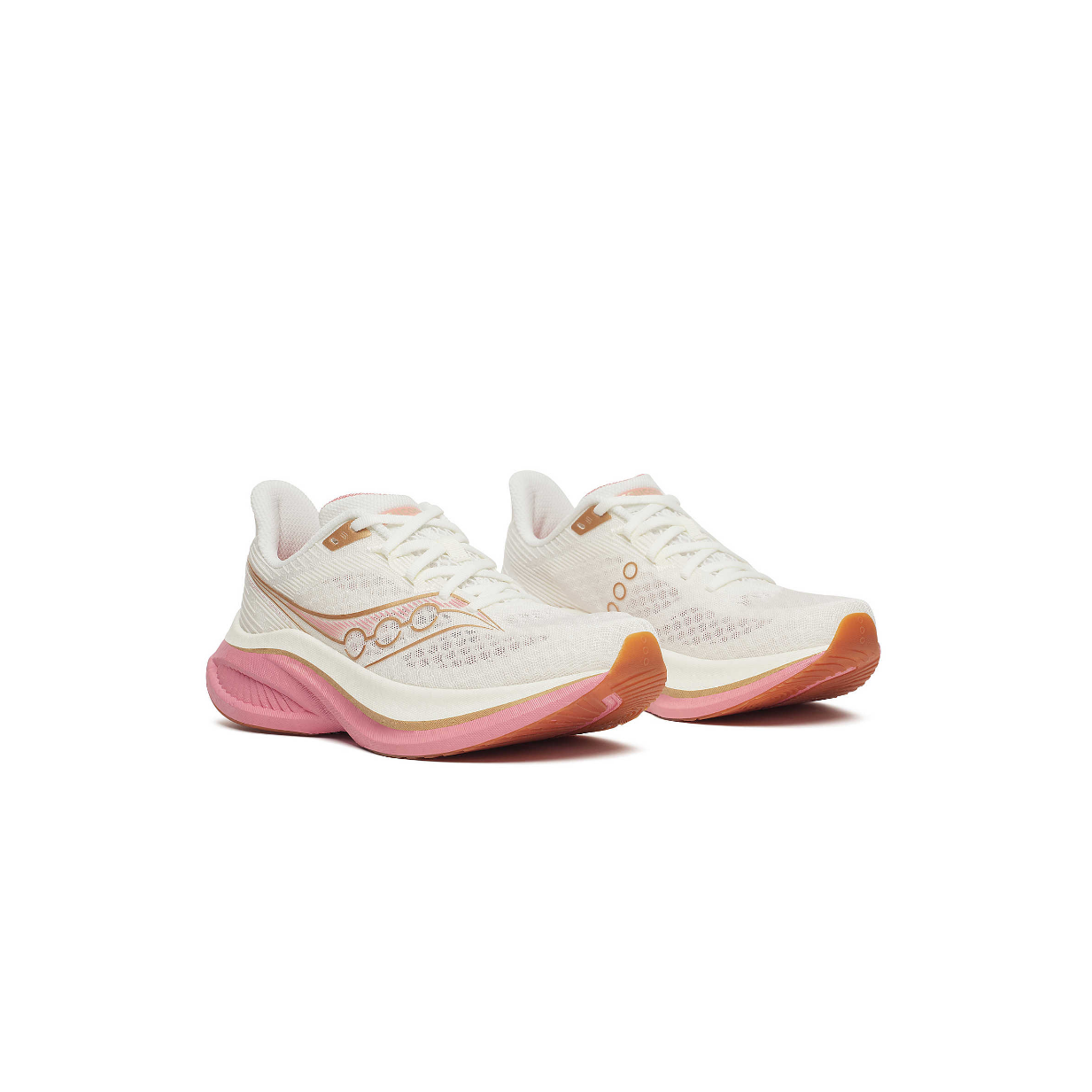 Saucony Womens Trainer Endorphin Speed 5 Ivory/Mauve