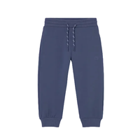 Mayoral boys' blue joggers with drawstring