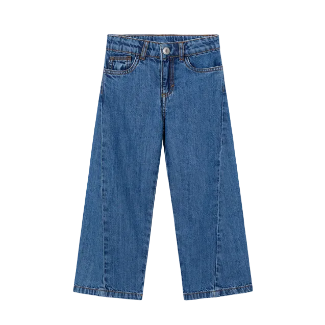Mayoral Girls Jeans 3590 Dark