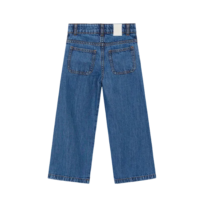 Mayoral Girls Jeans 3590 Dark