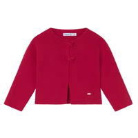 Mayoral Girls Cardigan 1307 Red