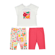 Mayoral Girls 3 Piece Set 1752 Hibiscus