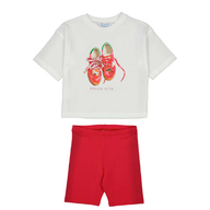 Mayoral Girls 2 Piece Set 3731 Persimmon
