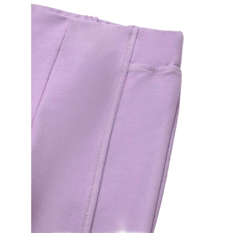 Mayoral Girls Flared Leggings 1745 Lilac
