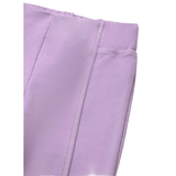 Mayoral girls' lilac leggings with elasticated