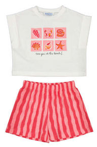 Mayoral Girls 2 Piece Set 3234 Poppy
