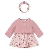 Mayoral Girls 3 Piece Set 1821 Pink