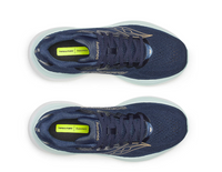Saucony women's navy mesh lace-up trainer