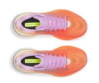 Saucony Womens Trainer Ride 19 Fire/Orchid