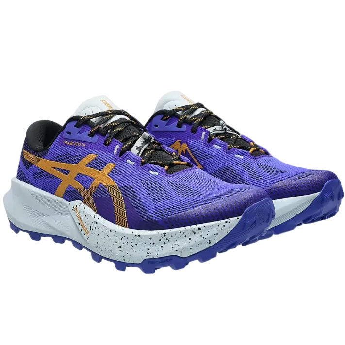 Asics Mens Trainer Trabuco 14 Cobalt/Sandstorm