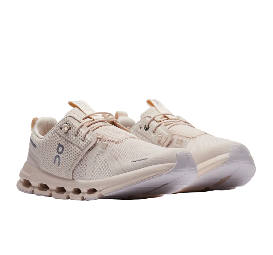 On Running Youth Trainer Cloud Sky Sand/Silver