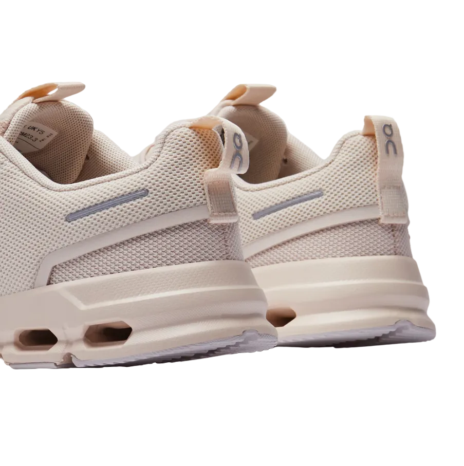 On Running Youth Trainer Cloud Sky Sand/Silver