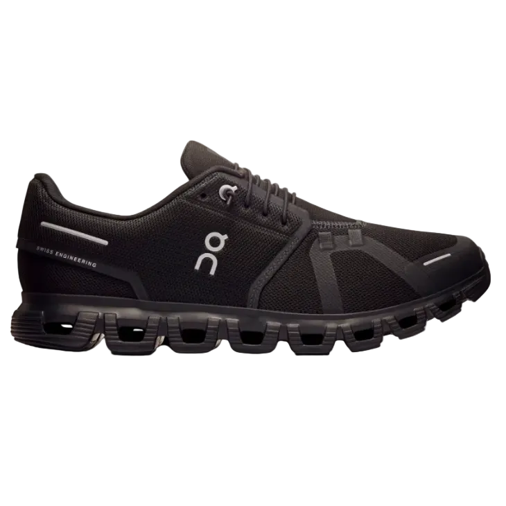 On Running Mens Trainers Cloud 6 Black/Black