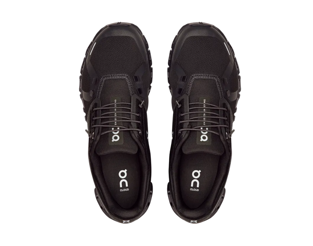 On Running Mens Trainers Cloud 6 Black/Black