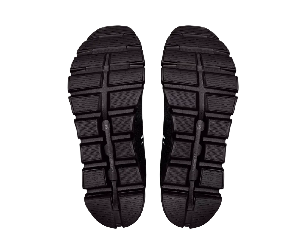 On Running Mens Trainers Cloud 6 Black/Black