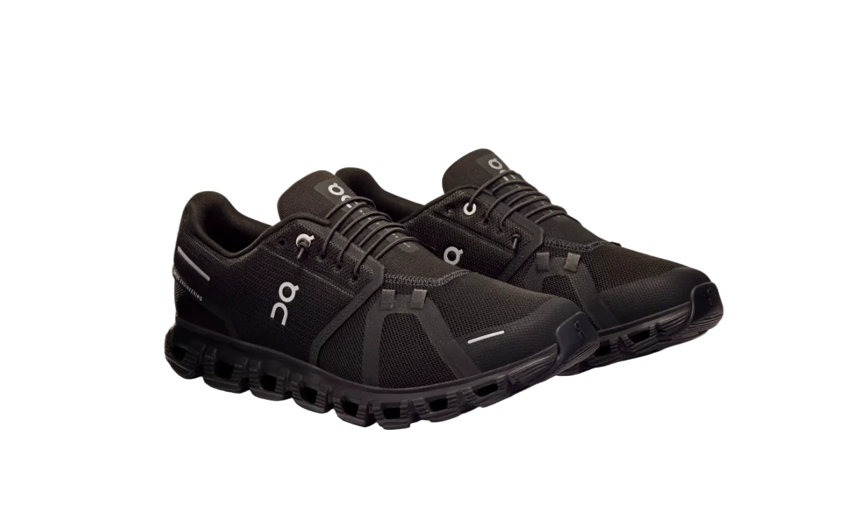 On Running Mens Trainers Cloud 6 Black/Black