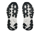 Hoka women's black and white mesh lace-up trainer