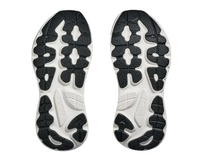Hoka women's black and white mesh lace-up trainer