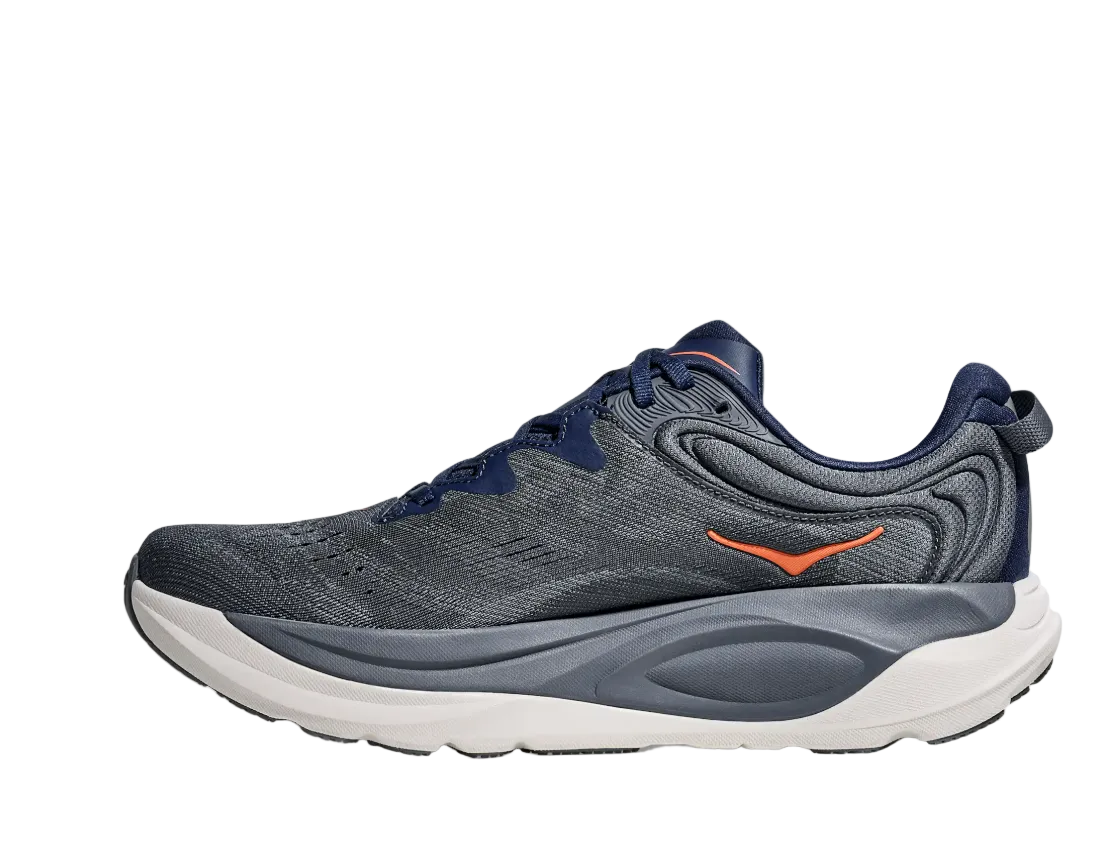 Hoka Mens Trainer Gaviota 6 Midnight Blue/Faded Navy