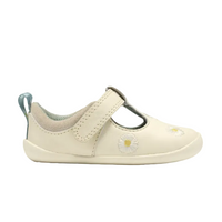 Clarks girls' leather pre-walker shoe