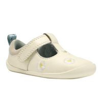 Clarks girls' leather pre-walker shoe