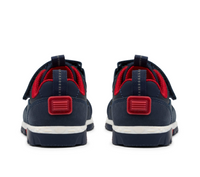 CLA STEGGY 2 TRACK T Navy/Red