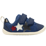 Clarks Boys Pre Walker Roamer City T Blue Leather