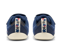 Clarks Boys Pre Walker Roamer City T Blue Leather