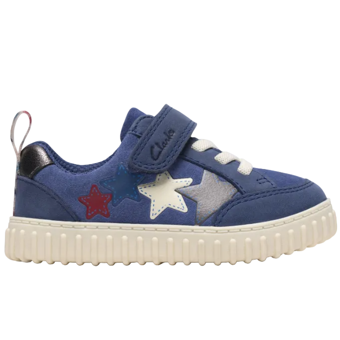 CLA COVE GO T Blue Leather