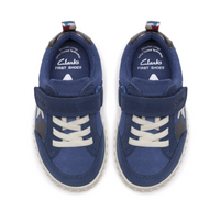 CLA COVE GO T Blue Leather