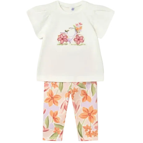 Mayoral Girls 2 Piece Set 1747 Blossom