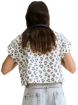 Mayoral Girls T-Shirt 6012 Bone