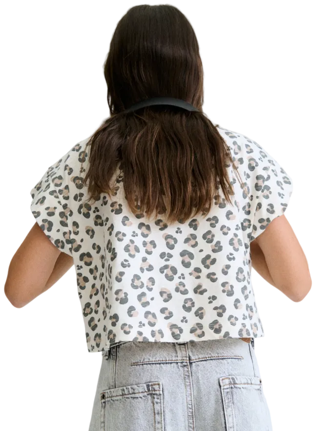 Mayoral Girls T-Shirt 6012 Bone