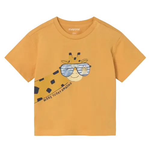 Mayoral Boys T-Shirt 1009 Peach