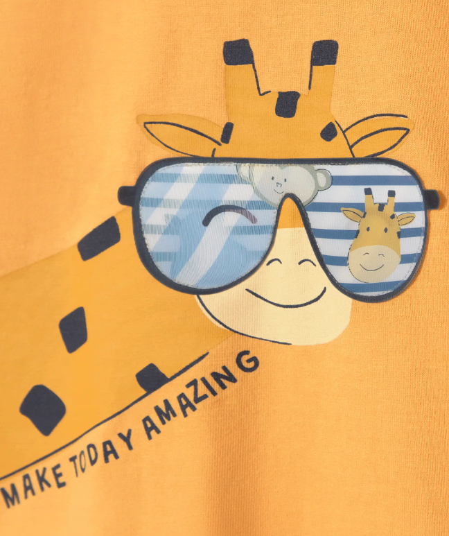 Mayoral boys' cotton t-shirt