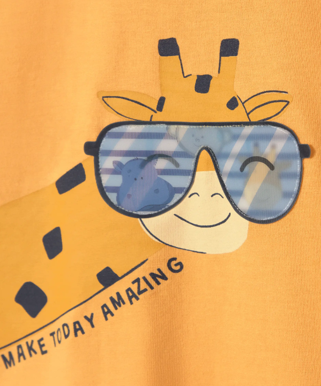 Mayoral Boys T-Shirt 1009 Peach