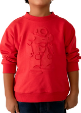Mayoral Boys Sweatshirt 3434 Tomato
