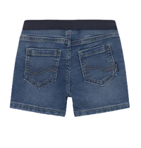 Mayoral boys' denim shorts with drawstring