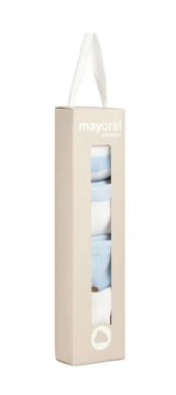 Mayoral Boys 4 Pack Sock Set Sky