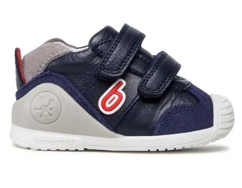 Biomecanics Boys Trainer 222155 Azul Marino