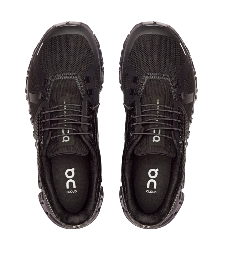 On Womens Trainer Cloud 6 Black/Black